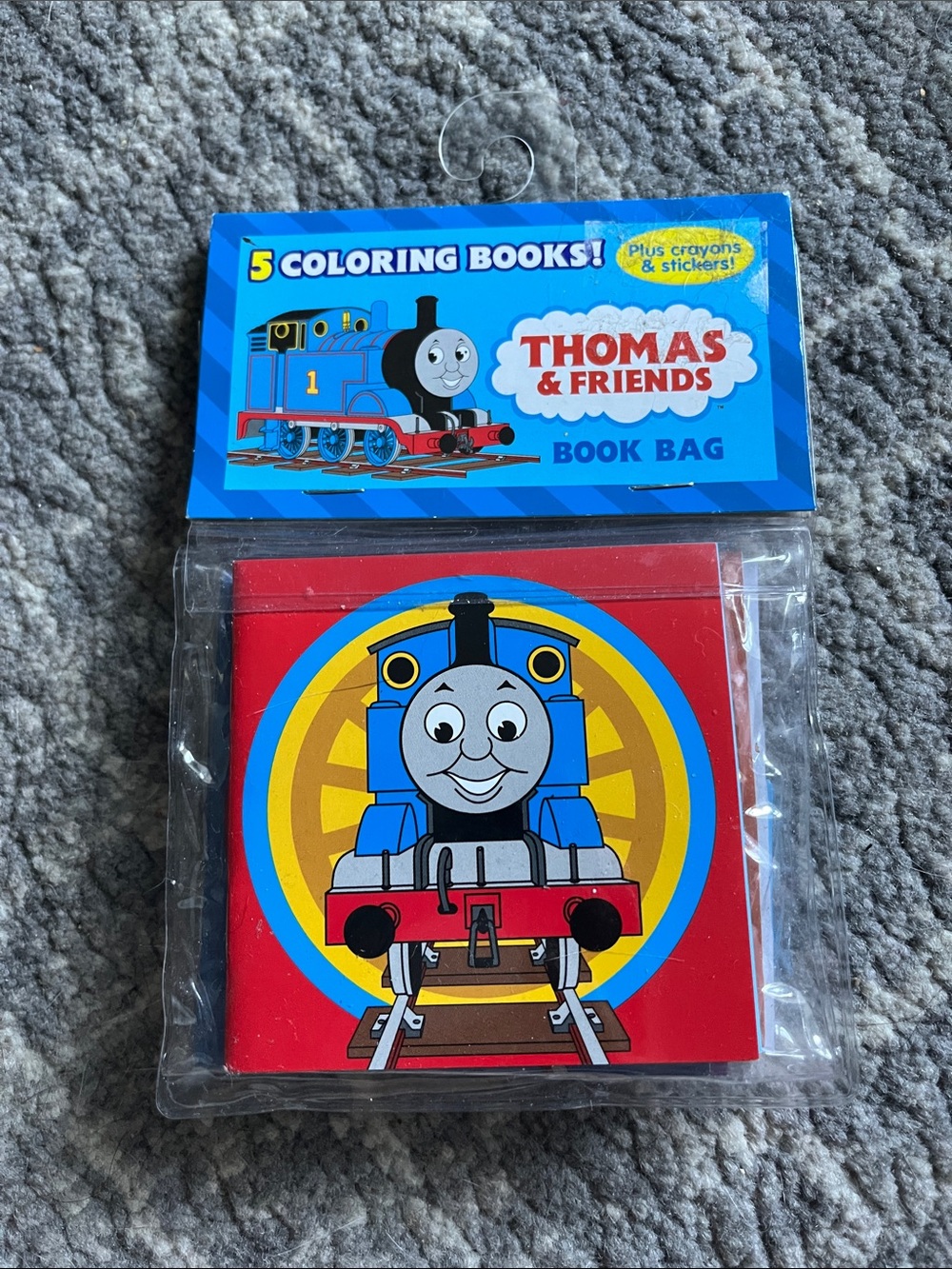 Thomas & Friends Blue, Red and Yellow Train Book Bag